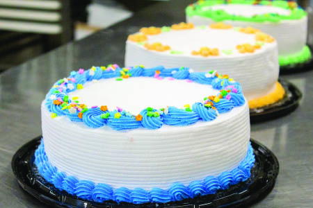 ice cream cakes